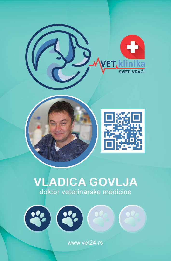Vladica Govlja - doktor veterinarske medicine
